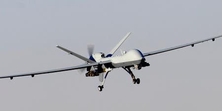 Coming Soon: An Unblinking “Gorgon Stare” For Air Force Drones