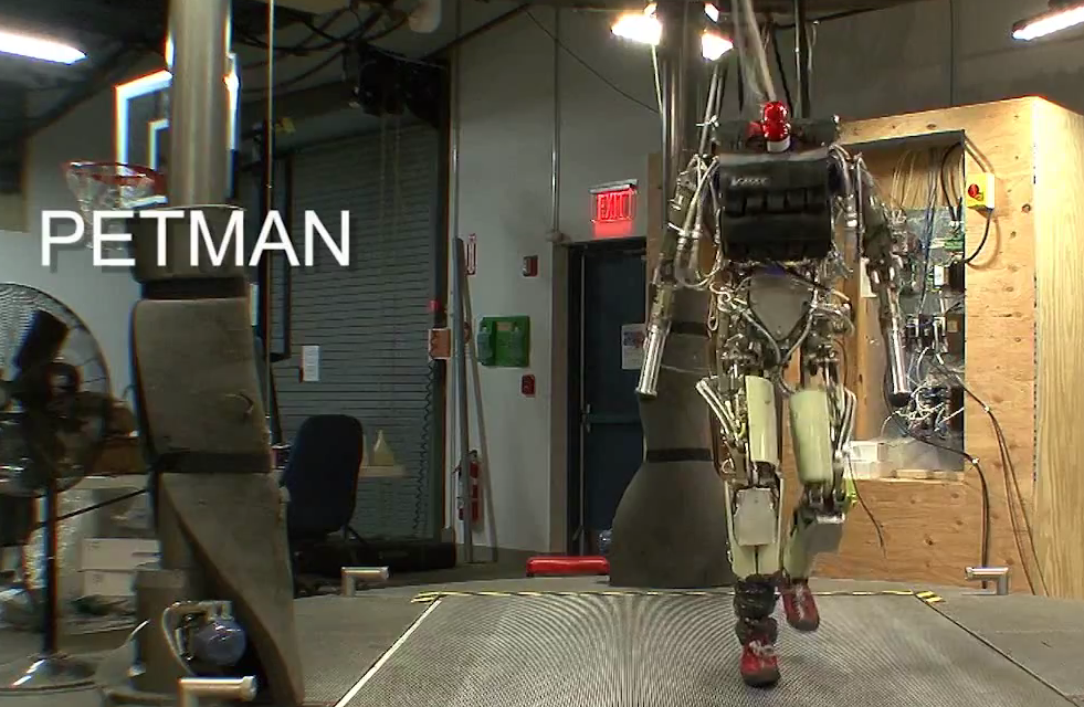 Video: DARPA’s Updated Humanoid Hits the Treadmill, Climbs Stairs, Does Push-Ups