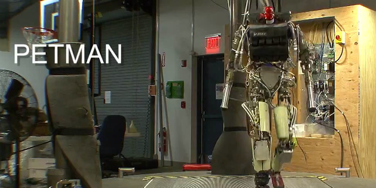 Video: DARPA’s Updated Humanoid Hits the Treadmill, Climbs Stairs, Does Push-Ups