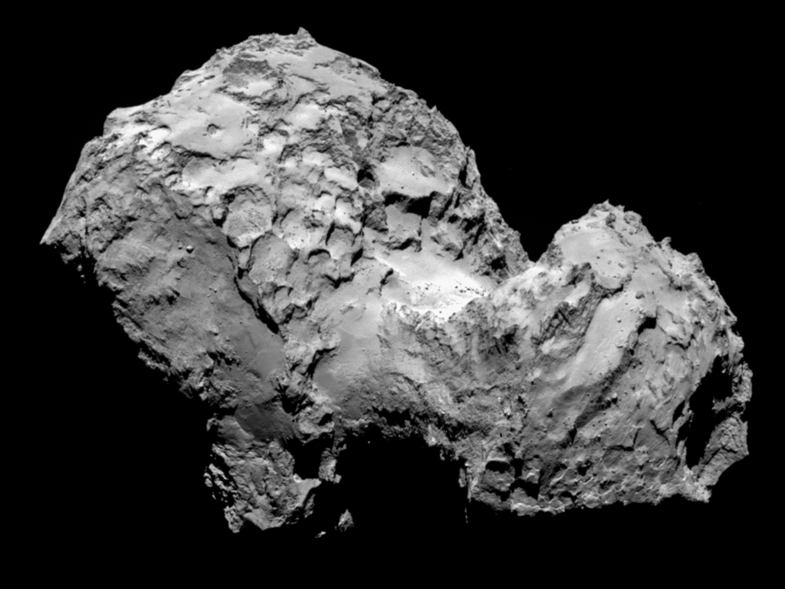Rosetta Finally Reaches ‘Rubber Ducky’ Comet