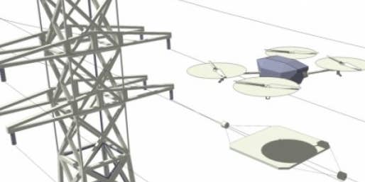 Tech Inspired By Nikola Tesla Charges Drones In Mid-Air