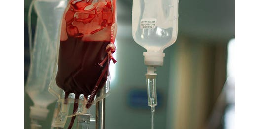 WHO Endorses Blood Transfusions to Combat Ebola