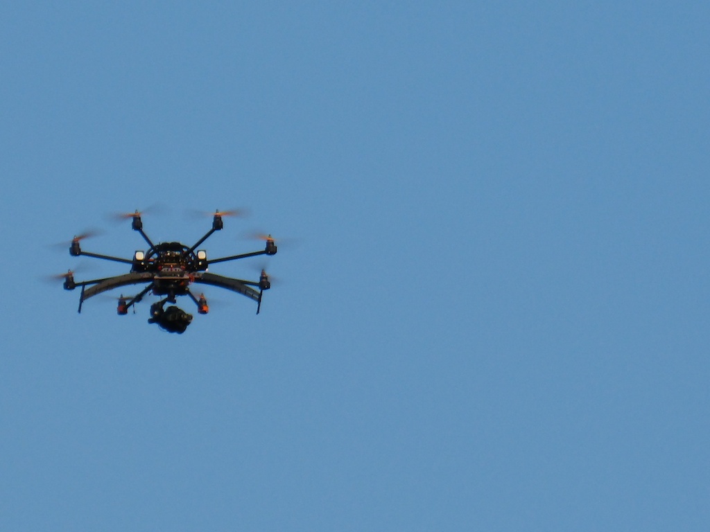 Police In India Get Drones Armed With Pepper Spray