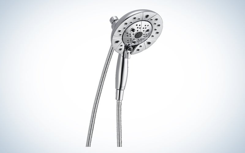 Delta In2ition H2Okinetic Five-Setting 2-in-1 Shower