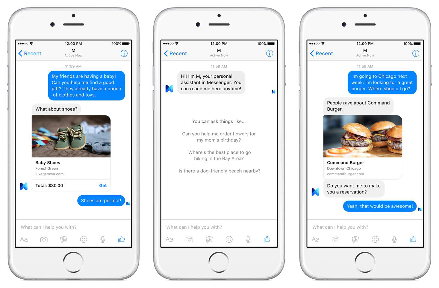 Facebook’s New Personal Assistant, M, Is a Mix Of Man And Machine
