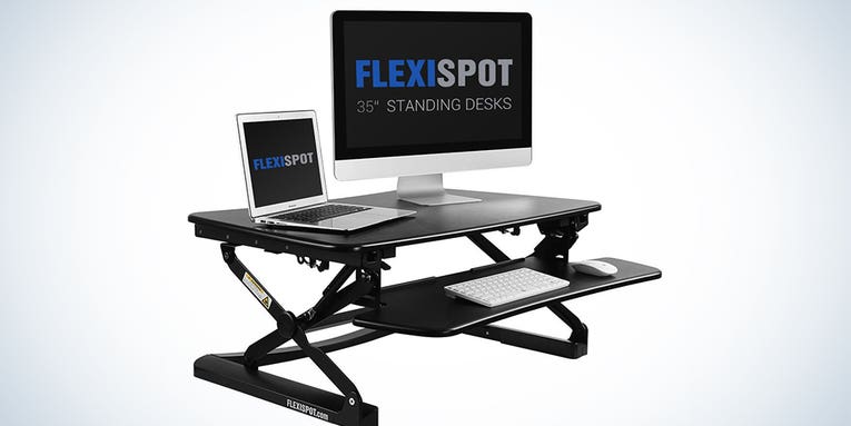 A standing desk for $105 off? I’d buy it.