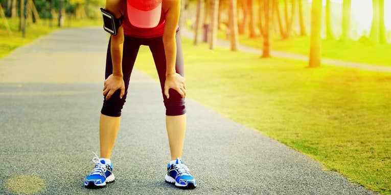 You can actually be allergic to exercise