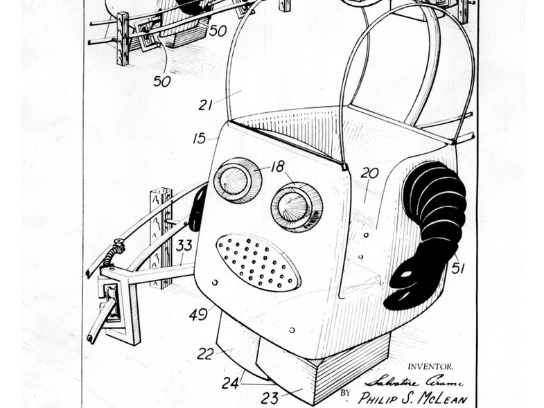 The National Archives Released A Free Coloring Book Of Weird Patents