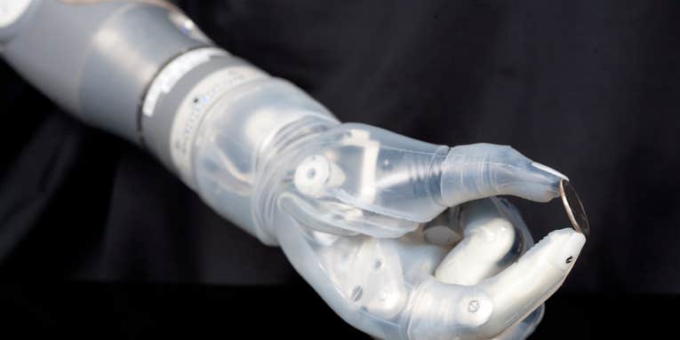Dean Kamen’s DARPA-Funded Prosthetic Arm Gets FDA Approval