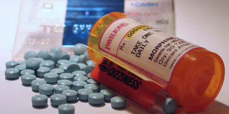 Small Doses Of Opioids Could Prevent Suicide