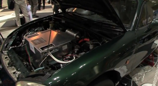 Video: Japanese Researchers Build an EV Engine That Contains No Rare Earths