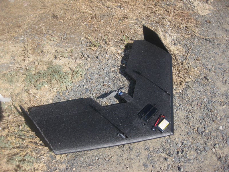 The Swinglet cameradrone