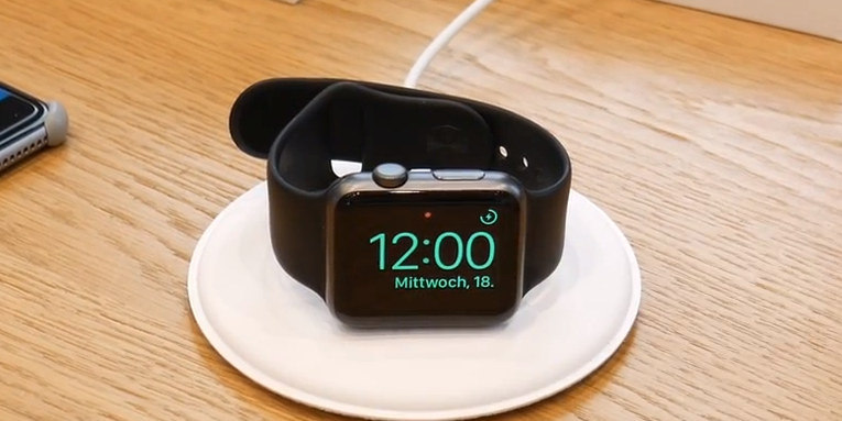 You Can Now Charge Your Apple Watch On A Fancy Magnetic Dock