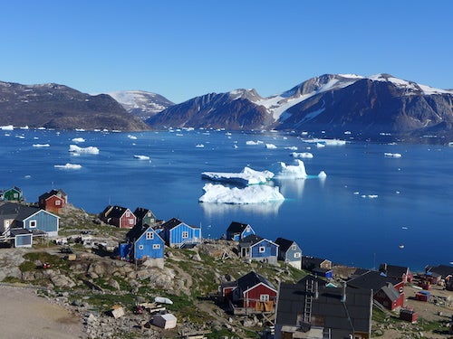 How Climate Science Gets Done In The Icy Fjords of Greenland