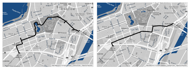 Algorithm Maps The Most Beautiful Route To Where You’re Going