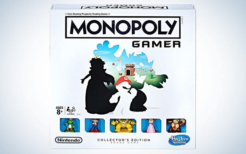 Nintendo Gamer Monopoly Collector's Edition