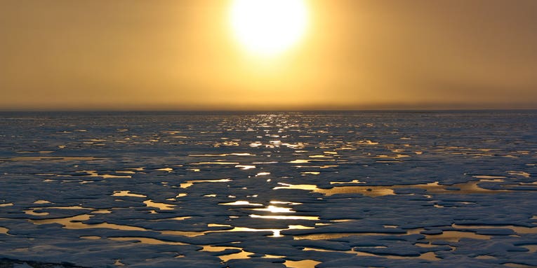 Scientists Spend Arctic Winter Adrift On An Ice Floe