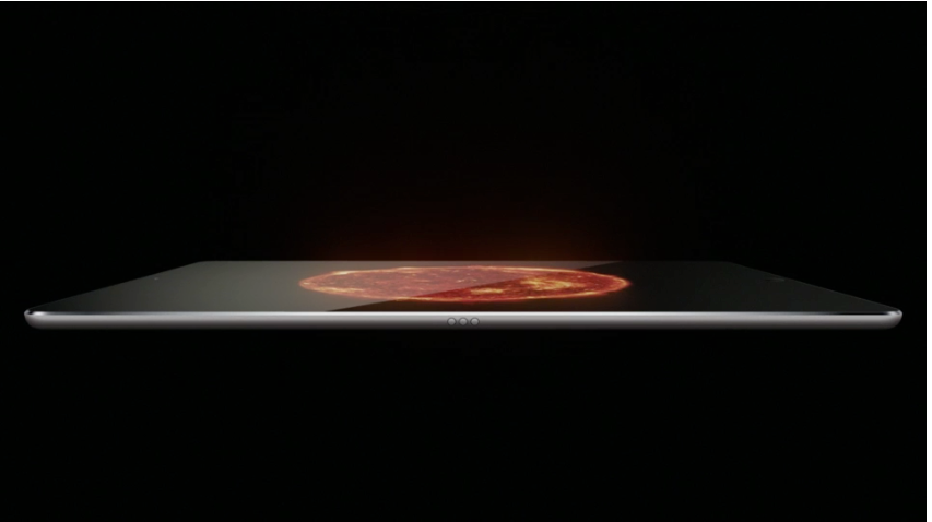 Apple iPad Pro presentation image
