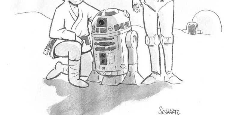 The New Yorker Sent Star Wars Actor Kenny Baker Off Right