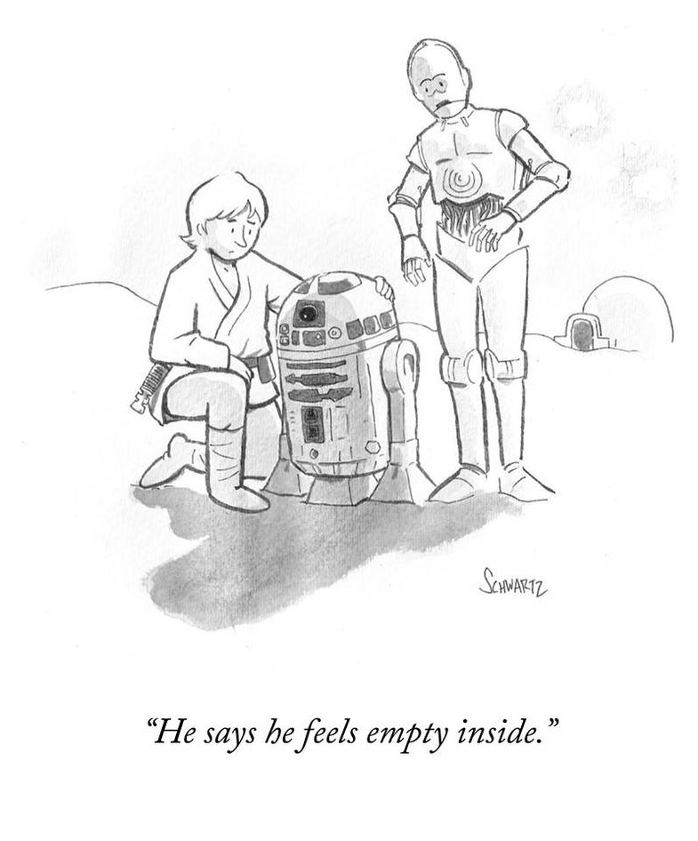 The New Yorker Sent Star Wars Actor Kenny Baker Off Right