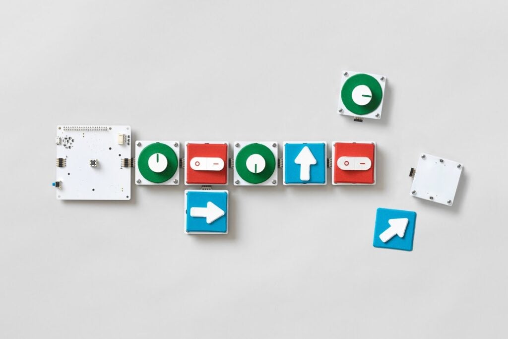 Project Bloks makes code physical and easy to understand for kids.