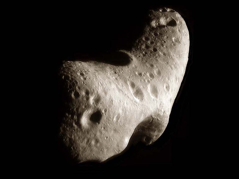 On January 31, the 20-mile-long asteroid Eros makes its closest pass by Earth in 37 years. It will miss us by 16.5 million miles, but that's still close enough for amateur astronomers to see it with a small telescope.