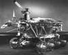 Despite losing the manned race to the moon, the Soviet program carried on with another first--landing and deploying a robotic lunar rover that was driven by a five-man crew back on Earth. The rover traveled 10.5 kilometers away from the landing site at a snail's pace of 100 meters per hour, beaming back images and soil information over the course of 13 lunar days of operation.