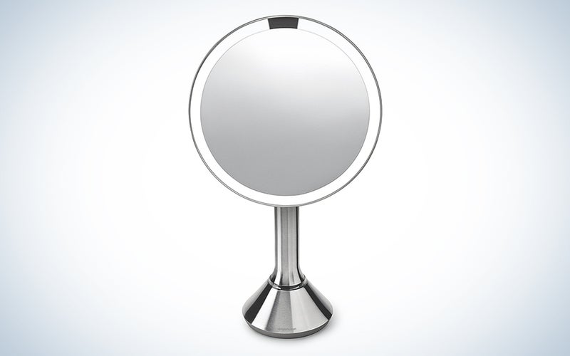 Simplehuman Stainless Steel Sensor Mirror