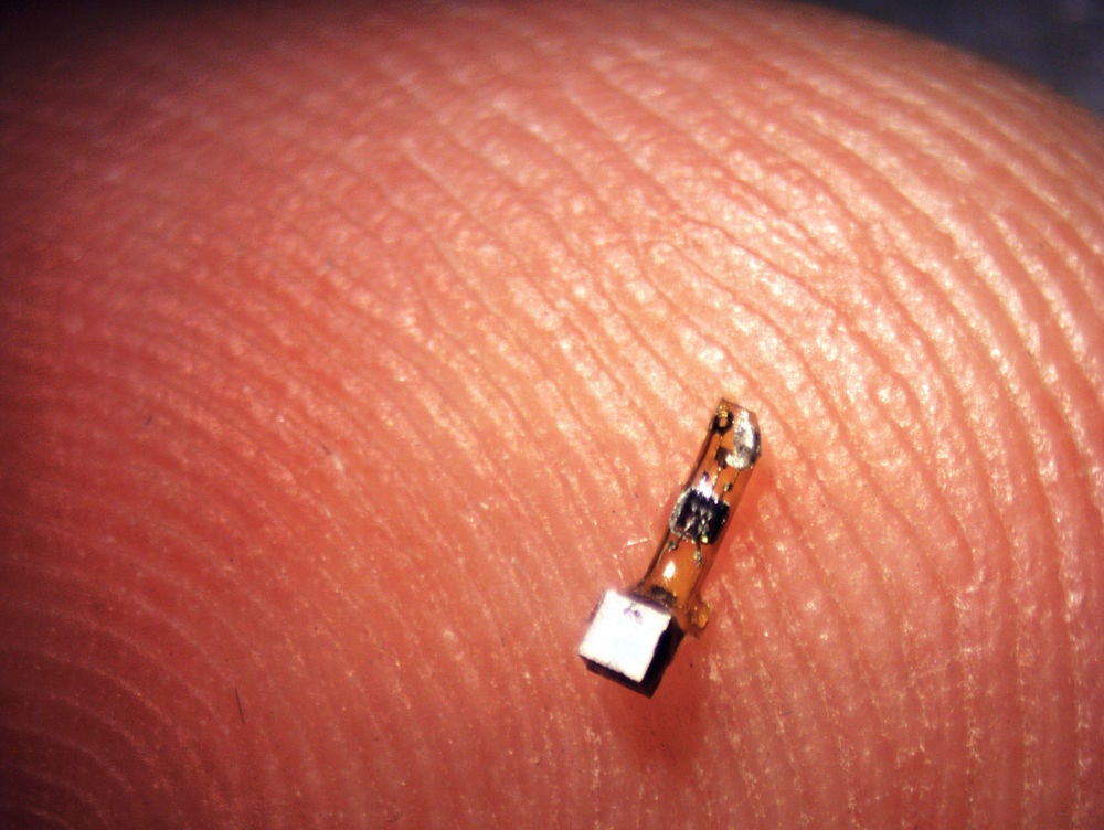 A Sand-Sized Sensor Implant To Monitor Your Brain