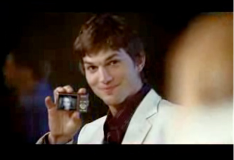 Nikon's choice of Ashton Kutcher as spokesperson for its digital cameras is a bizarre throwback to the first-ever TV ads, in which movie stars and baseball players were given bags of cash to sell us cigarettes and cough medicine. Aren't we smarter consumers by now? Don't we value facts over fluff when making important purchases? Nikon doesn't seem to think so, and I find that somewhat insulting—almost as insulting as Kutcher himself. I mean, c'mon. I've seen better acting at Medieval Times.