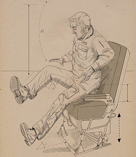 man lifting his leg while on an airplane seat