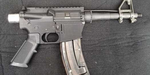 FYI: Is It Legal To 3-D Print A Handgun?