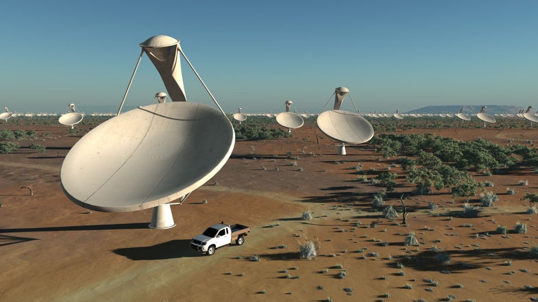 Which Continent to Put the Largest Radio Telescope On? Why Not Share It