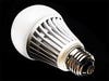 LED bulbs that exactly mimic the popular soft-white, 60-watt incandescent could cost $60. This 770-lumen one has slightly less-warm and less-omnidirectional light, but it costs about half as much. <a href="http://www.lsgc.com">Lighting Science Group Definity 9W LED A19 (60W equivalent)</a><br />
About $30 (avail. fall)