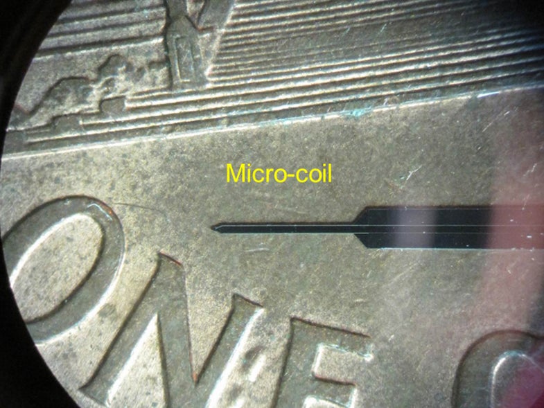 The next generation of brain implant is a teeny tiny coil
