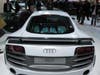 Yet another iteration in the ever-growing line up of Audi R8's, the GT is lighter with more power -- 560 horsepower, up from 525, putting it on an even keel with its sister, the Lamborghini Gallardo.