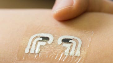 Stick-On Tattoo Measures Blood Sugar Without Needles