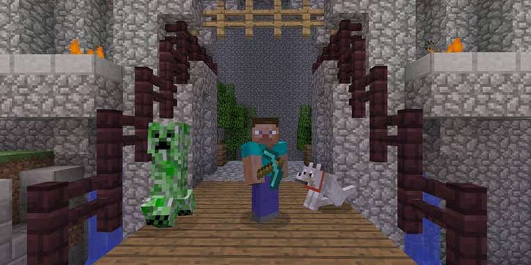 Minecraft Is Coming To Oculus Rift In 2016