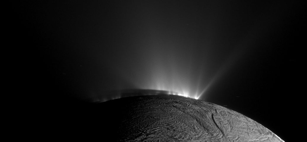 Where Do Geysers On Enceladus Erupt From? Probably A Buried Ocean