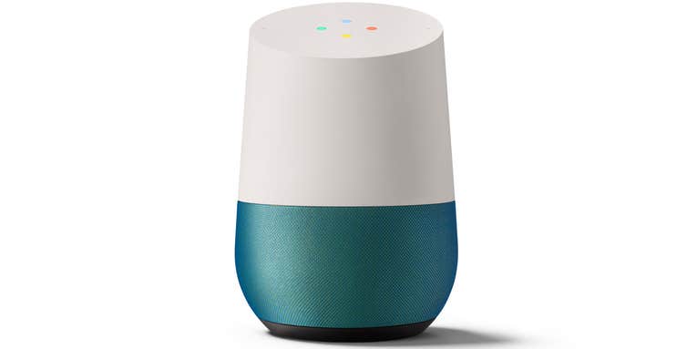 Google Home can now recognize individual users by the sound of their voice