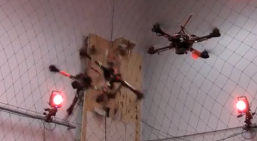 Video: A Blooper Reel of GRASP Lab Quadcopter Calamities