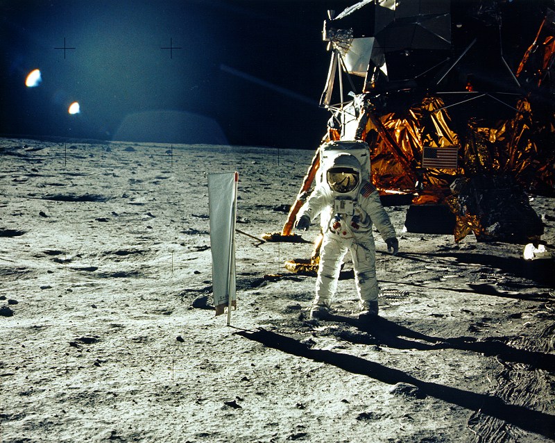 Mapping the Apollo Landing Sites, Then and Now