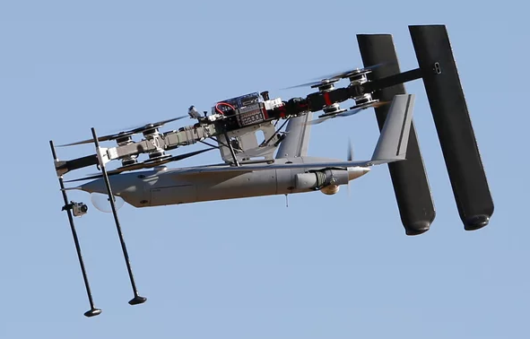 Quadcopter Launches ScanEagle Drones From Its Belly, Catches Them In Mid-Air [Video]