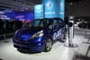 First announced at last fall's Los Angeles Auto Show, an electric version of the Honda Fit is set to go on sale in 2012.