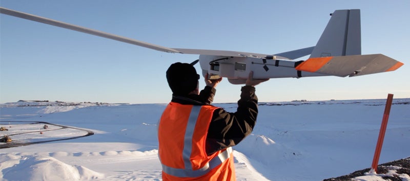 Coast Guard Uses Drones To Find Icebreakers In Antarctica