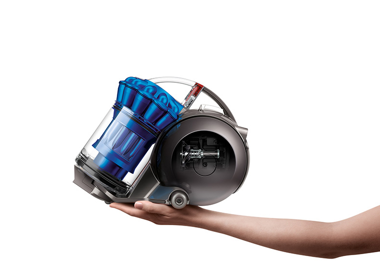 New From Dyson: A Tiny Vacuum For City People
