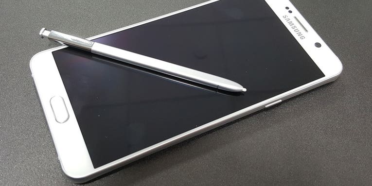 Samsung Galaxy Note 5 Design Flaw Found In Stylus Holder