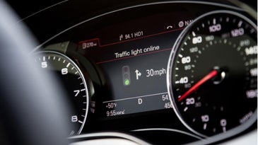 Audi Traffic Light Recognition Could Save Time And Fuel