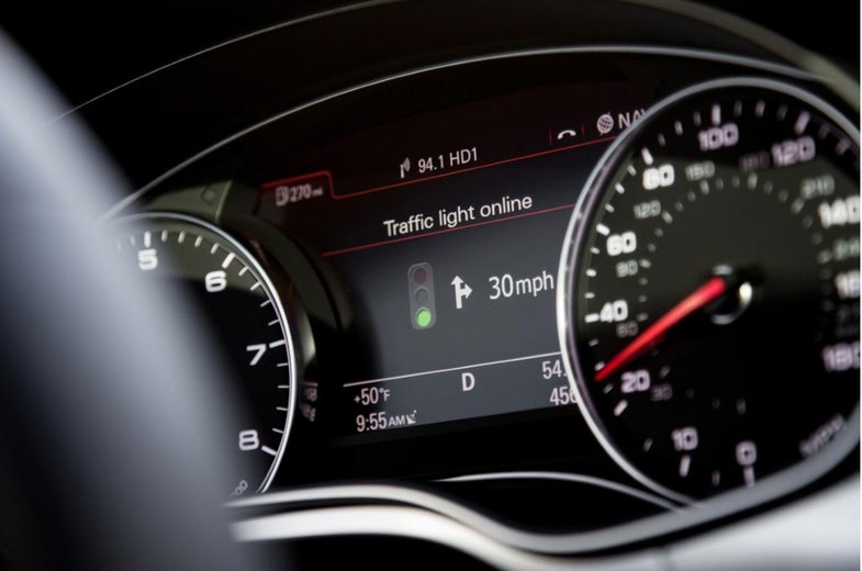 Audi Traffic Light Recognition Could Save Time And Fuel