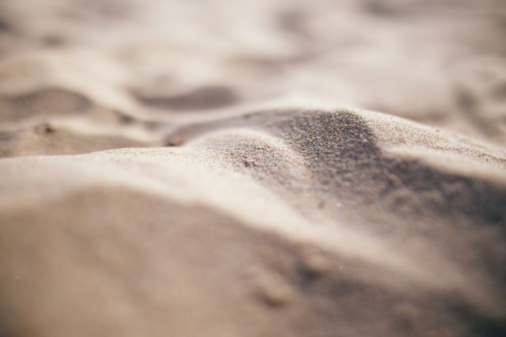 "sand"